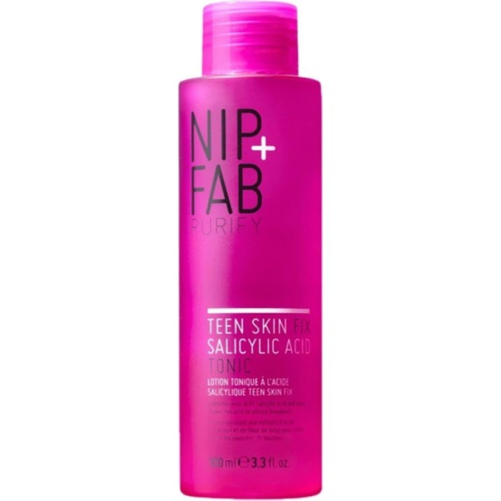 Nıp+Fab Süper Teen Skin Fix Salisilik Asit Tonik 100 ml Cilt Temizleme ve Peeling Fiyatı