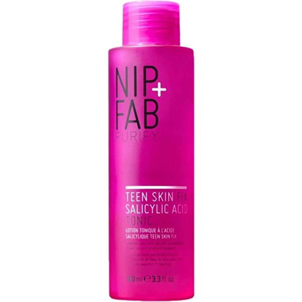 Nıp+Fab Teen Skin Fix Salisilik Asit Tonik 100 ml (Cilde Zarar Veren Kimyasallar Içermez) Cilt Temizleme ve Peeling Fiyatı