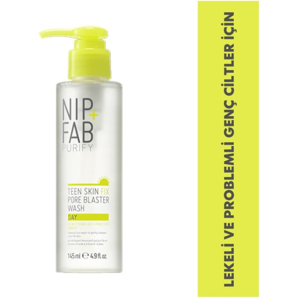 Nip+Fab Teen Skin Fix Temizleyici 145 Ml Oto Boyaları Fiyatı