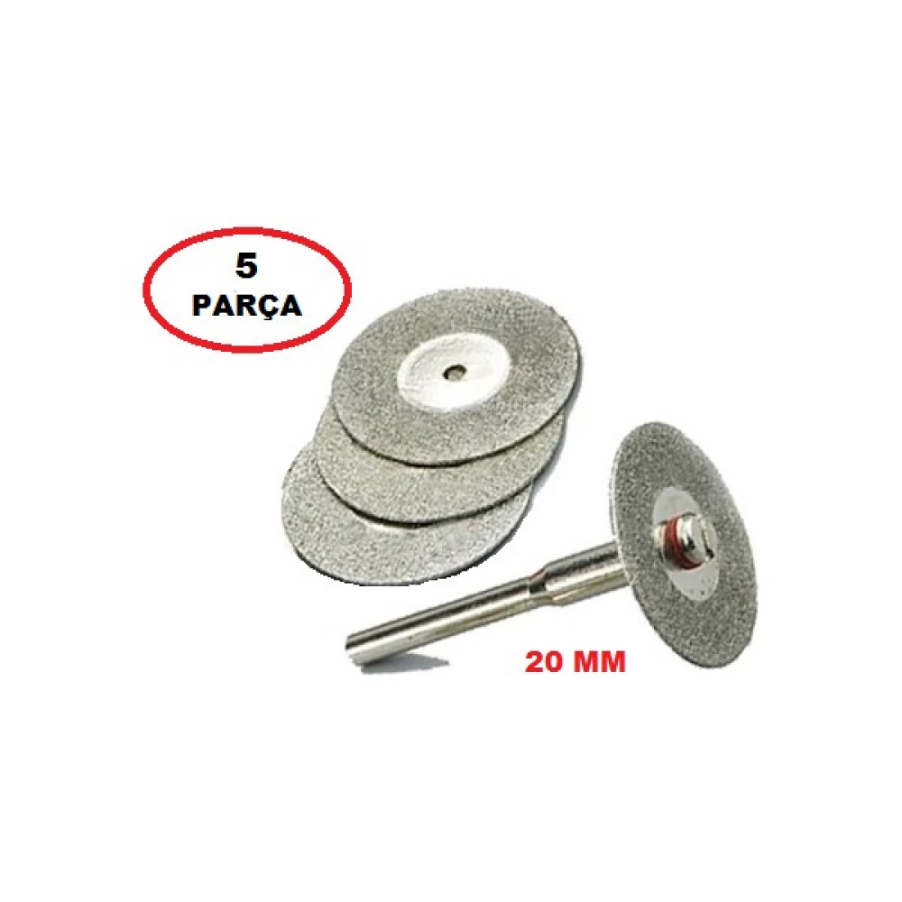 Nipower Gravür Spiral Mini Taşlama Elmas Kesme Disk 20 mm 5 Parça Elektrikli El Aletleri Fiyatı