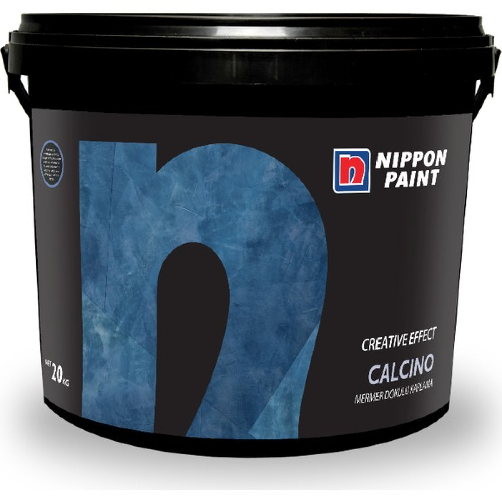 Nippon Calcıno Mermer Dokulu Kaplama Boya 2.5 Kg (BEYAZ) İç Cephe Duvar Boyası Fiyatı