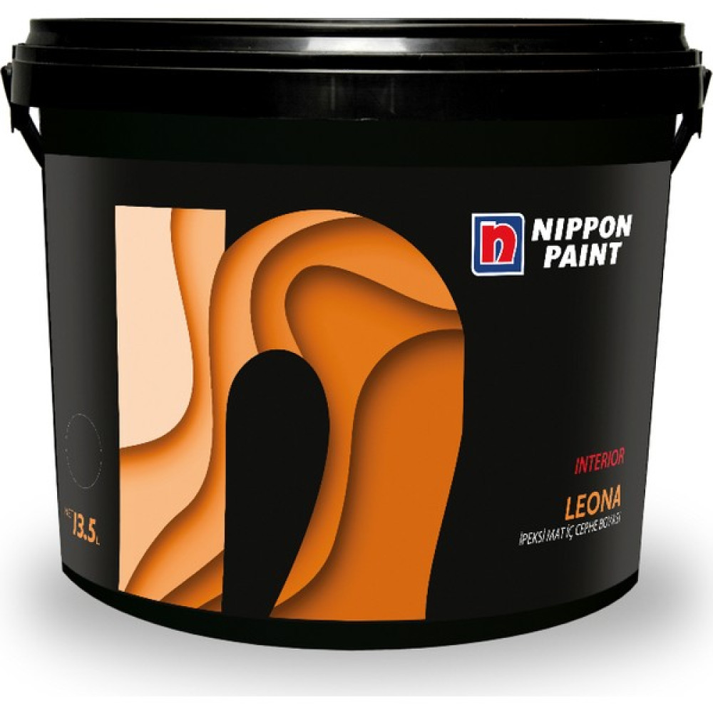 Nippon Leona Ipeksi Mat Tam Silinebilir Iç Cephe Boyası 13.5lt Oto Boyaları Fiyatı