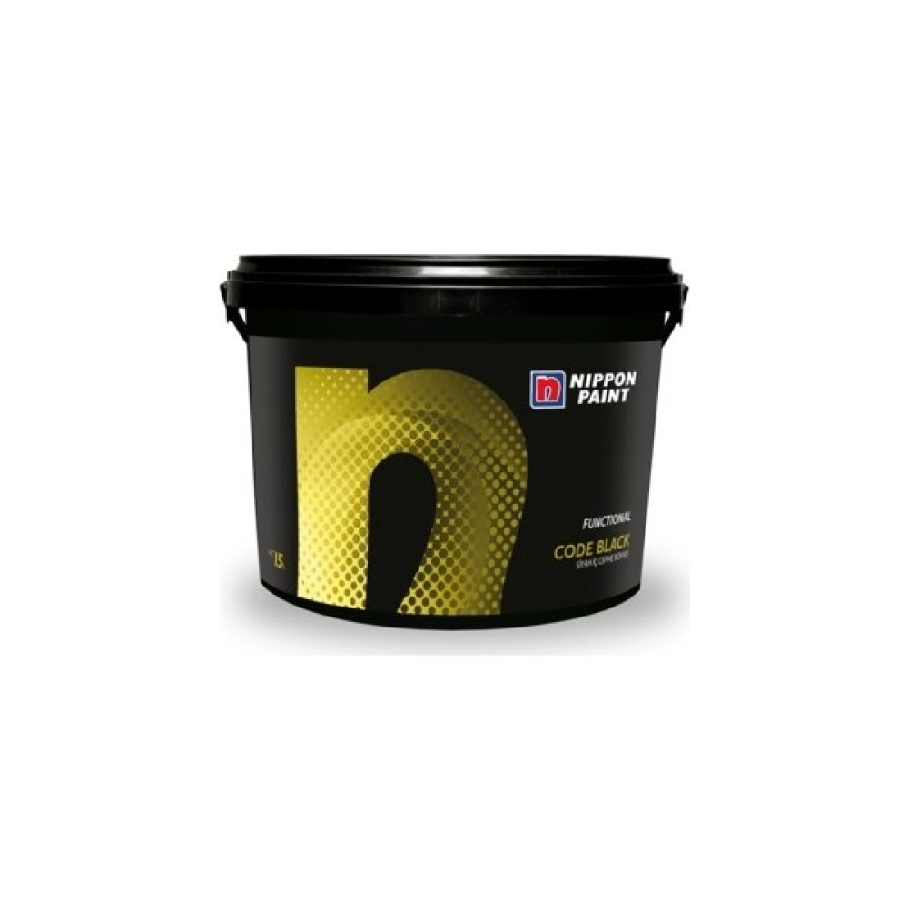 Nippon Paint Code Black Tam Siyah Iç Cephe Boyası 7,5 Lt Oto Boyaları Fiyatı