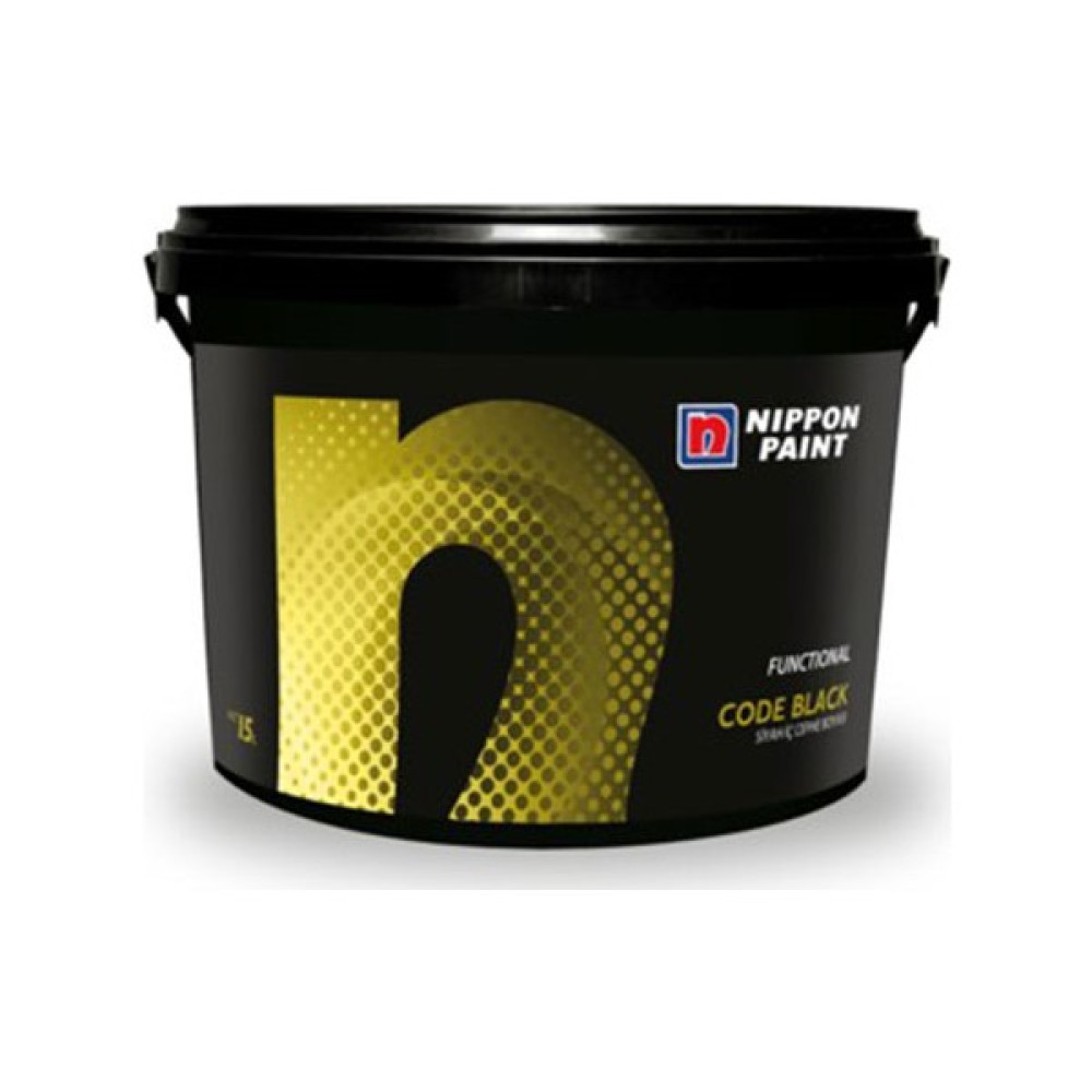 Nippon Paint Nippon Code Black Tam Siyah Iç Cephe Boyası 2,5 Lt Boya Malzemeleri Fiyatı