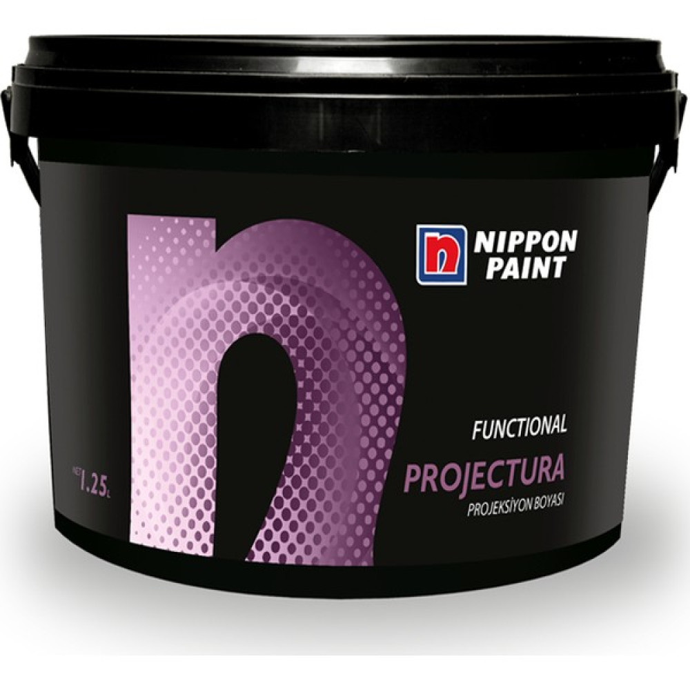 Nippon Paint Projectura Projeksiyon Boyası 1,25 lt İç Cephe Duvar Boyası Fiyatı