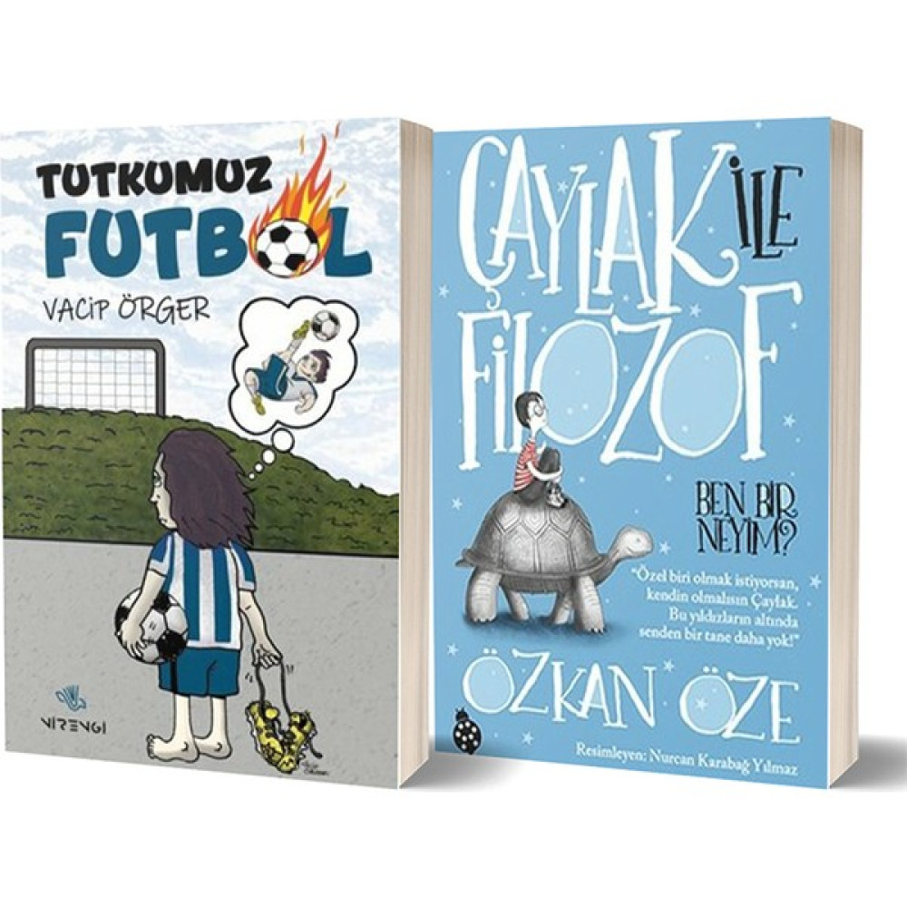 Nirengi Yayınları Tutkumuz Futbol - Çaylak ile Filozof-Ben Bir Neyim? 2 Kitap Set Çocuk Öykü Fiyatı