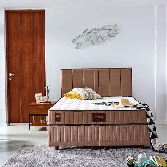 Niron Comfort 100x200 Cm Tek Kişilik Lüks Ortopedik Yumuşak Yatak
