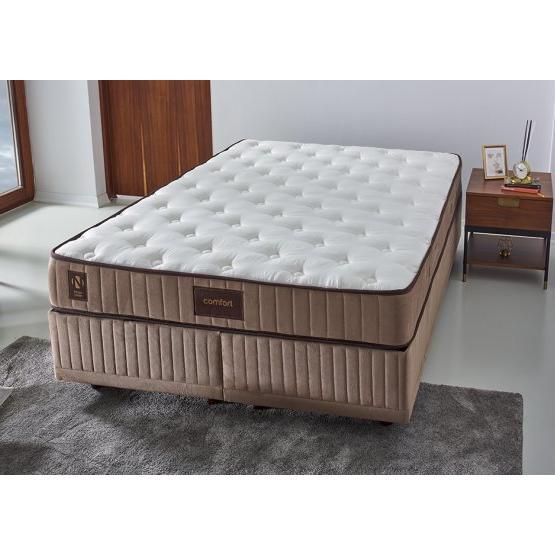 Niron Comfort 150x200 Cm Çift Kişilik Lüks Ortopedik Yumuşak Yatak