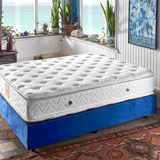 Niron Dream 150x200 cm Çift Ped'li Ergonomik Çift Kişilik Yatak