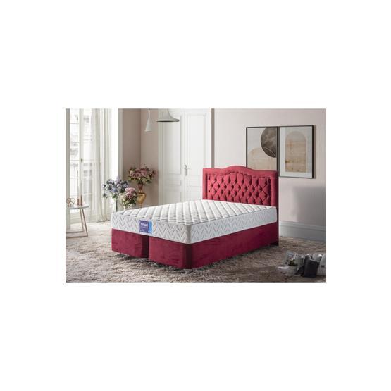 Niron Dream 150x200 cm Çift Ped'li Ergonomik Çift Kişilik Yatak