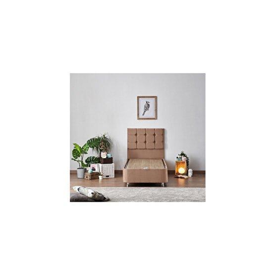 Niron Helen 90x190 cm Tek Kişilik Yatak Baza Başlık Seti Yatak Başlığı Fiyatı