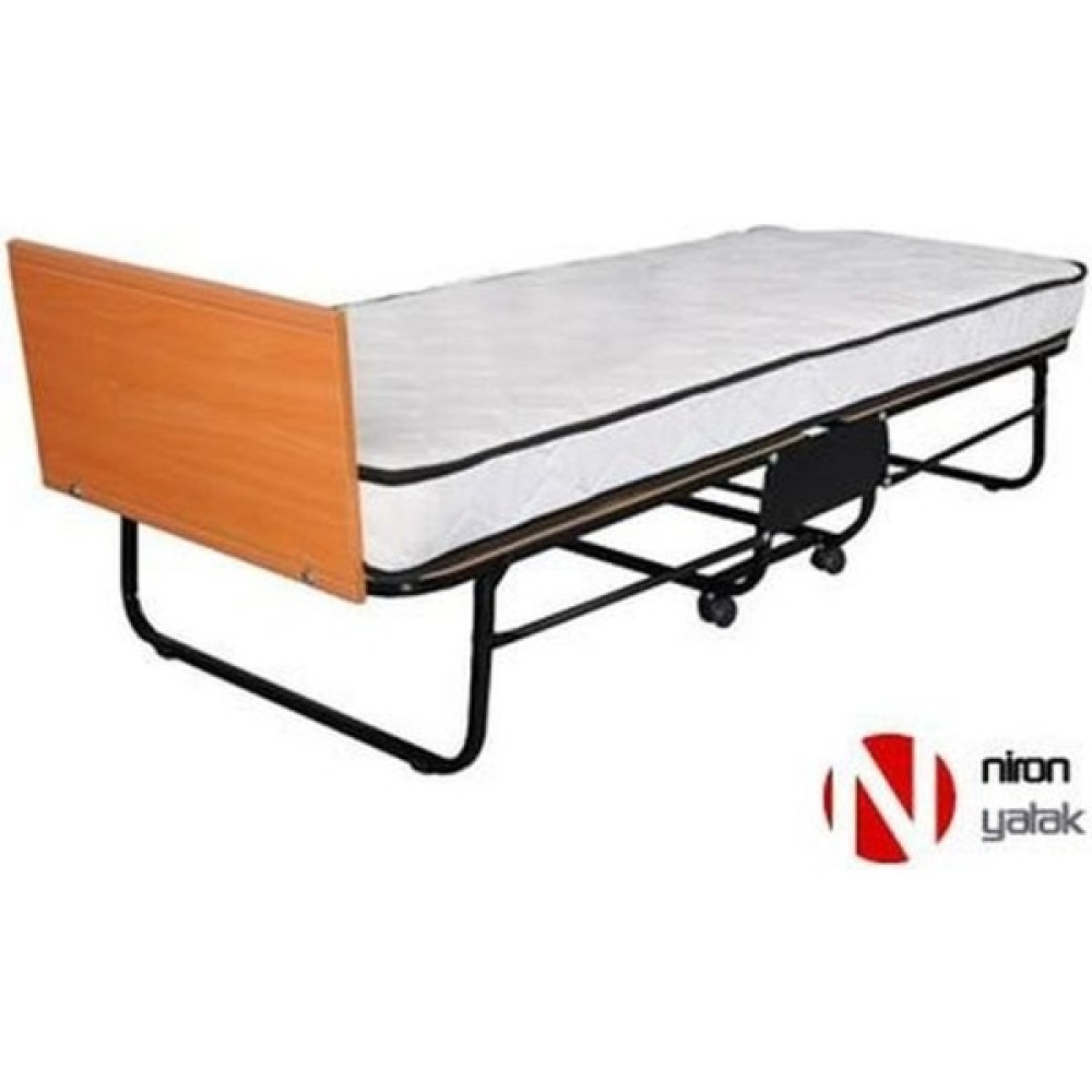 Niron Katlanır Yatak | 80X190 Katlanır Portatif Yatak ve Karyola - 100 x 100 cm Yatak Fiyatı