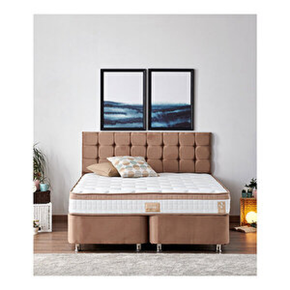 Niron Latte Çift Kişilik Yatak Full Ortopedik Sert Yatak 180x200 cm Yatak Fiyatı