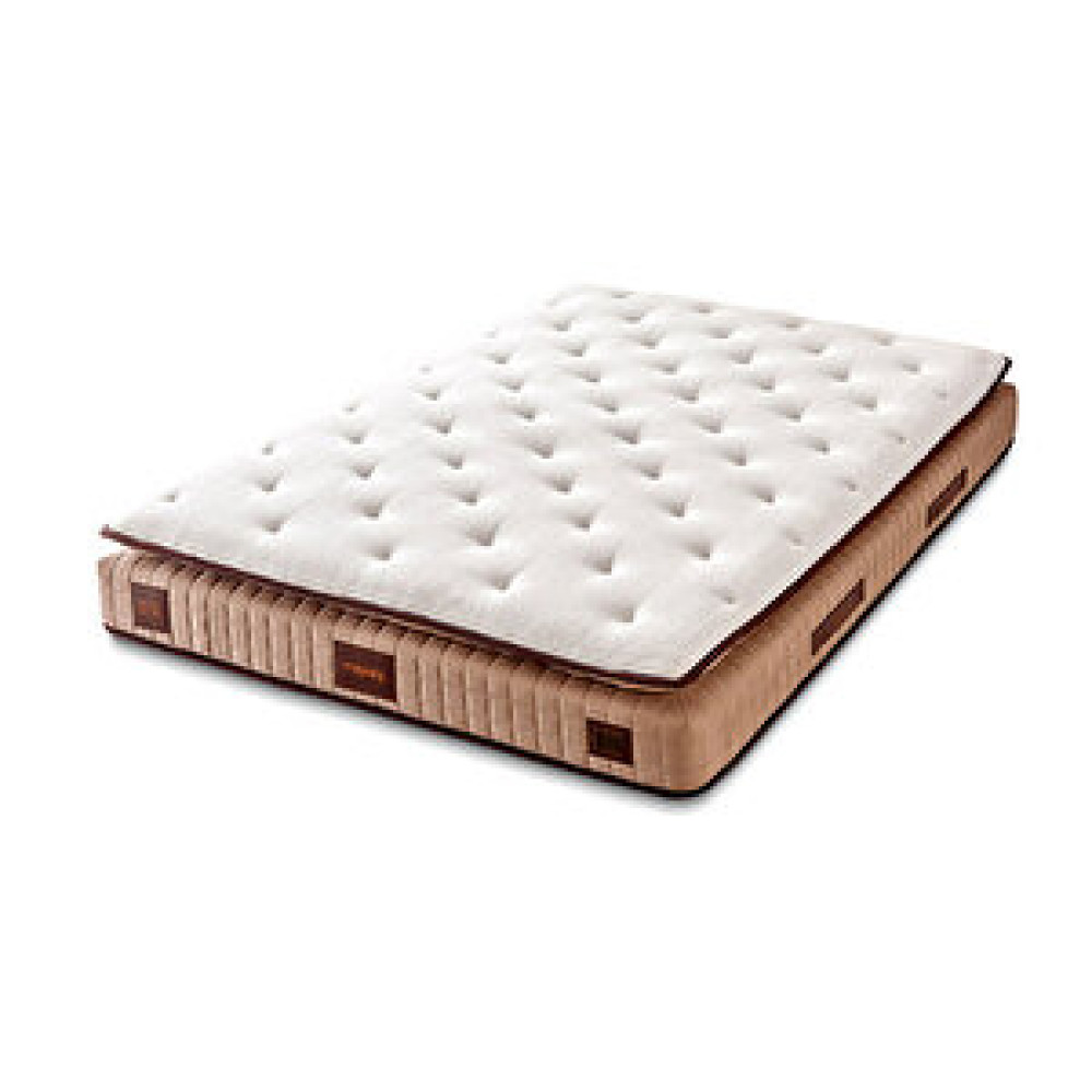 Niron Majesty Yatak Tek Kişilik Pedli Ekstra Lüks Yumuşak Yatak Pamuklu Keten Kumaş 30 Cm 90x190 cm Yatak Fiyatı