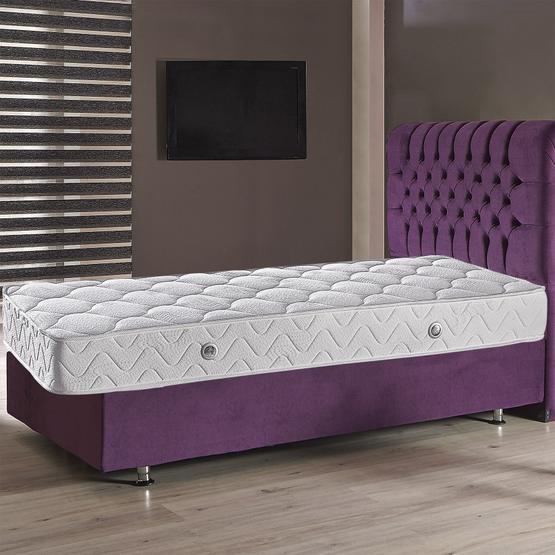 Niron Sofy 140x200 cm Yarı Ortopedik Çift Kişilik Yatak