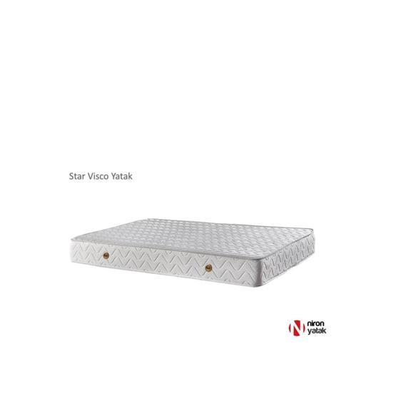 Niron Star Visco 100x200 cm Yaysız Visco Tek Kişilik Yatak