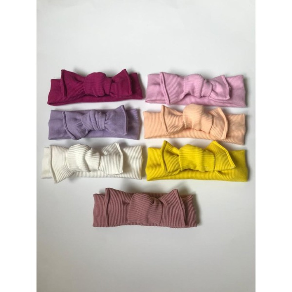 Nis Butik 7'li Bandana Bebek Hediyelik Set Bebek Saç Bandı Fiyatı