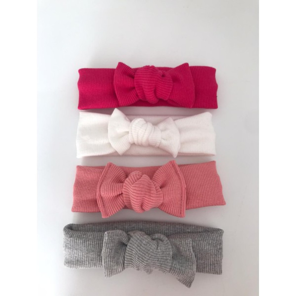 Nis Butik Kurdeleli Diz Altı Bebek Çorabı ve Bandana Seti Bebek Saç Bandı Fiyatı