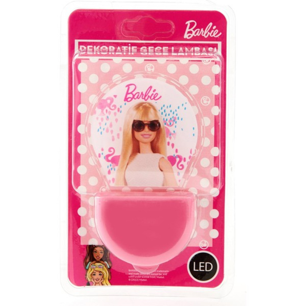 Nisa Luce Barbie Ledli Gece Lambası - Renkli Gece Lambası Fiyatı