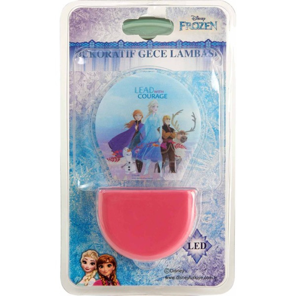 Nisa Luce Frozen Courage Gece Lambası - Mavi Gece Lambası Fiyatı