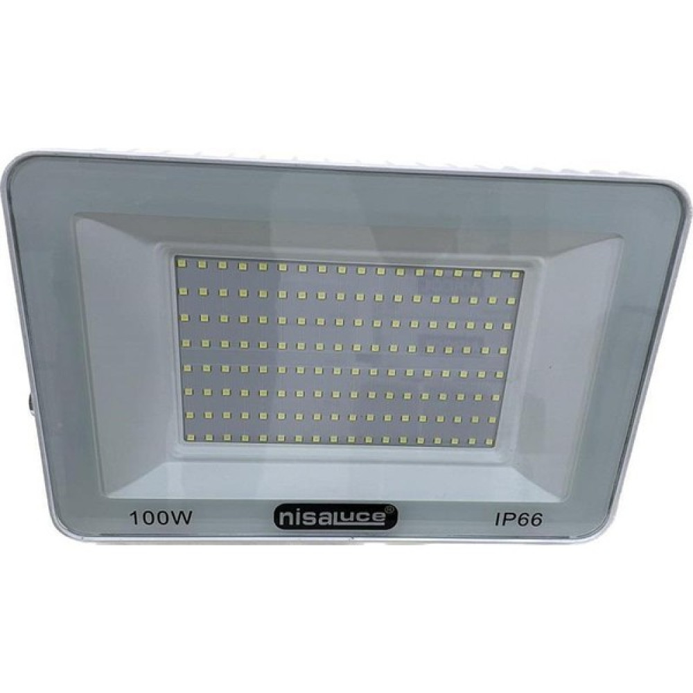 Nisa Luce Nisaluce 100W Slim LED Projektör 3000K IP66 Elektrik ve Aydınlatma Fiyatı