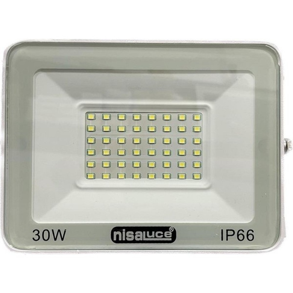 Nisa Luce Nisaluce 30W Slim LED Projektör IP66 Elektrik ve Aydınlatma Fiyatı