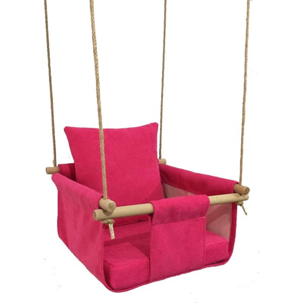 Nisa Tekstil Çocuk Bebek Salıncağı - Pembe Bebek Oyuncakları Fiyatı