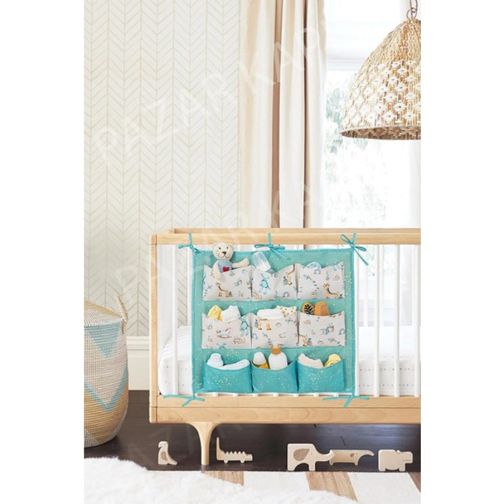 Nisahometeks 9 Cepli Baby Bebek Odası Beşik Kenarı Düzenleyici Hurç Fiyatı