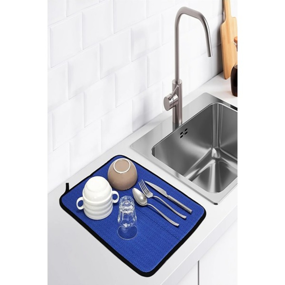 Nisahometeks Bulaşık Kurutma Matı 35 x 45 cm Pratik Mutfak Gereçleri Fiyatı