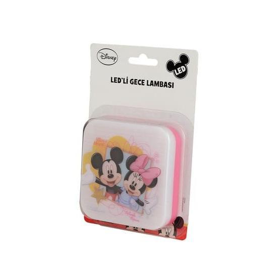 Nisaluce 6506 Mickey Led Gece Lambası