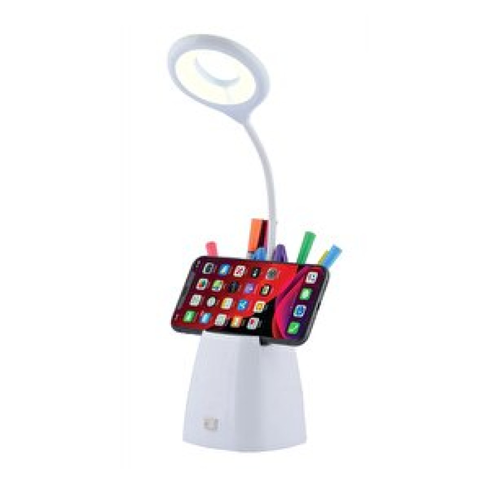 Nisaluce Nisa Luce Luna Led Masa Lambası - Siyah, Beyaz, Pembe Masa Lambası Fiyatı