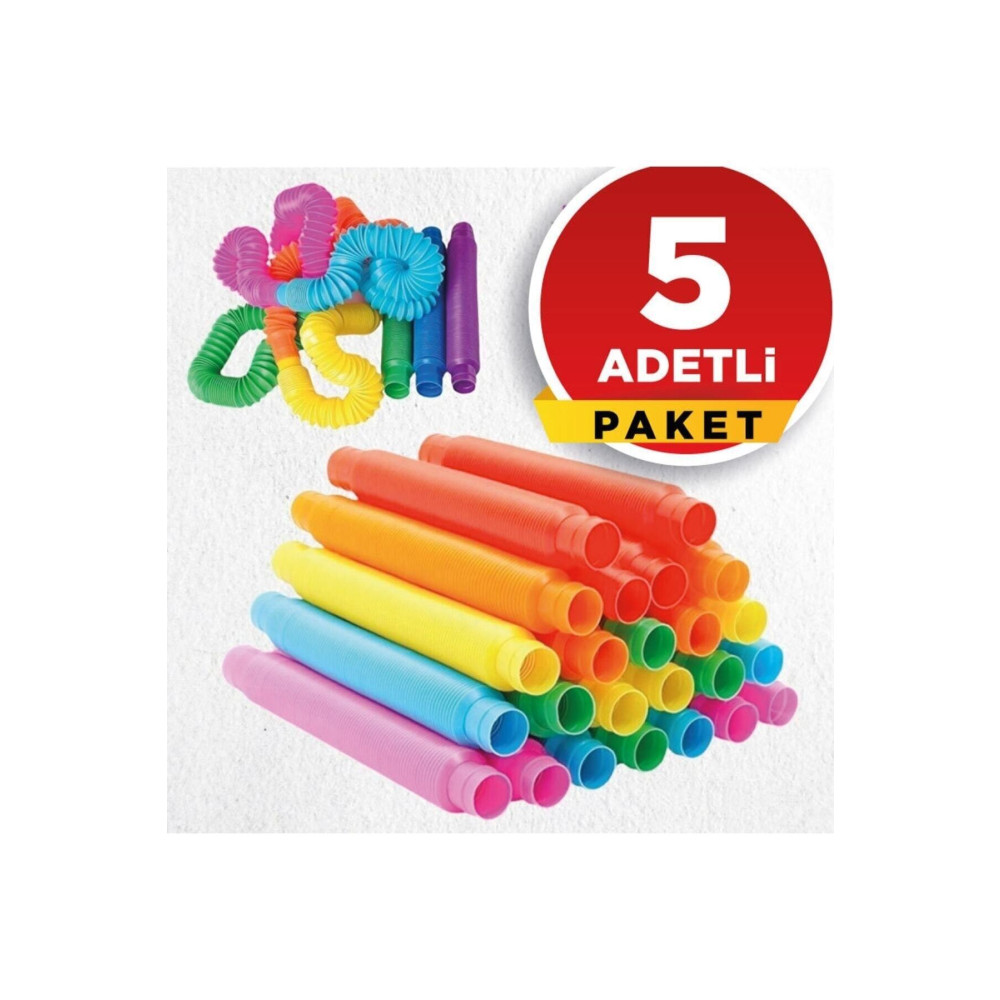 Nisan Vitrini Pop Tubes Pop Tube Popit 5 Adet Esnek Tüp Boru Eğitici Duygusal Oyuncak Eğitici Oyuncak Fiyatı