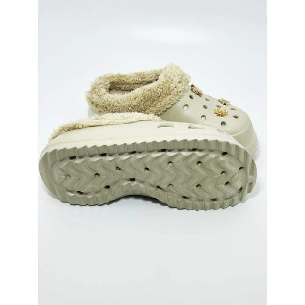 Nişantaşı Shoes Kadın Taşlı Crocs Tarzı Kışlık Terlik Erkek Terlikleri ve Sandaletleri Fiyatı