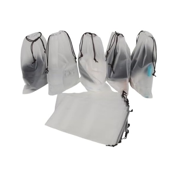 Nisar Store Meapuff, 50'li Set 20X30 cm Su Geçirmez Kozmetik ve Plaj Çantası - 001-Renkli Diğer Fiyatı