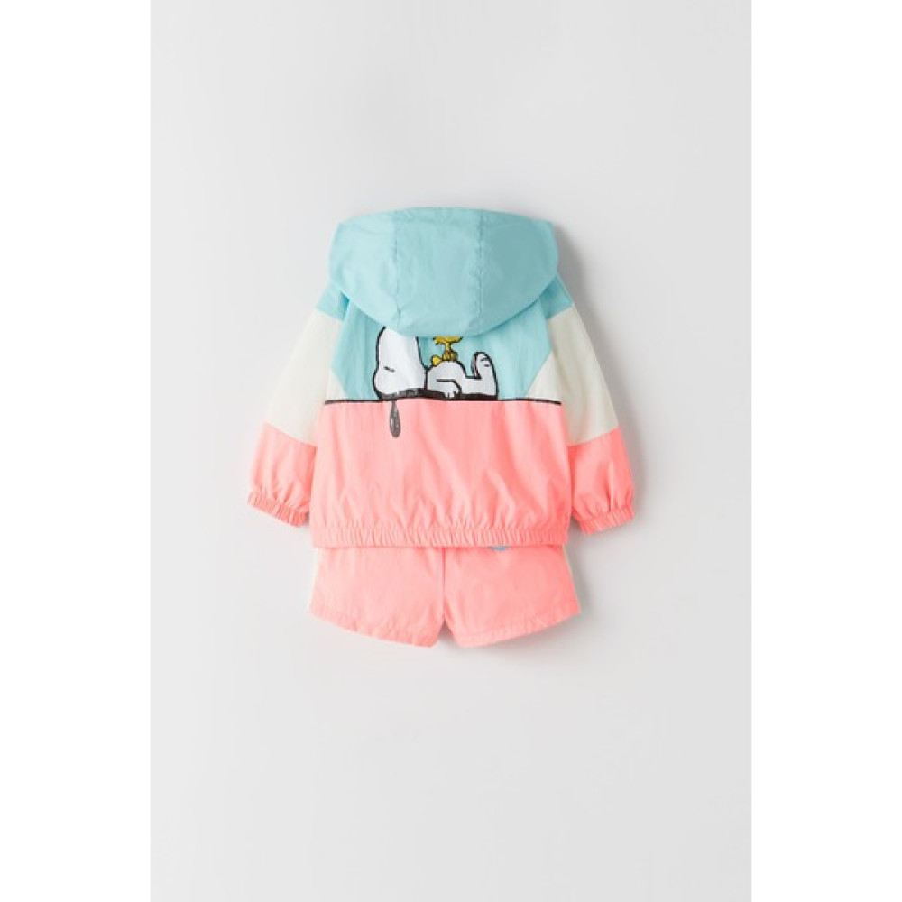 Nisay Boutique Peanuts Snoopy Baskılı Kız Yağmurluk Kız Çocuk Yağmurluk Fiyatı