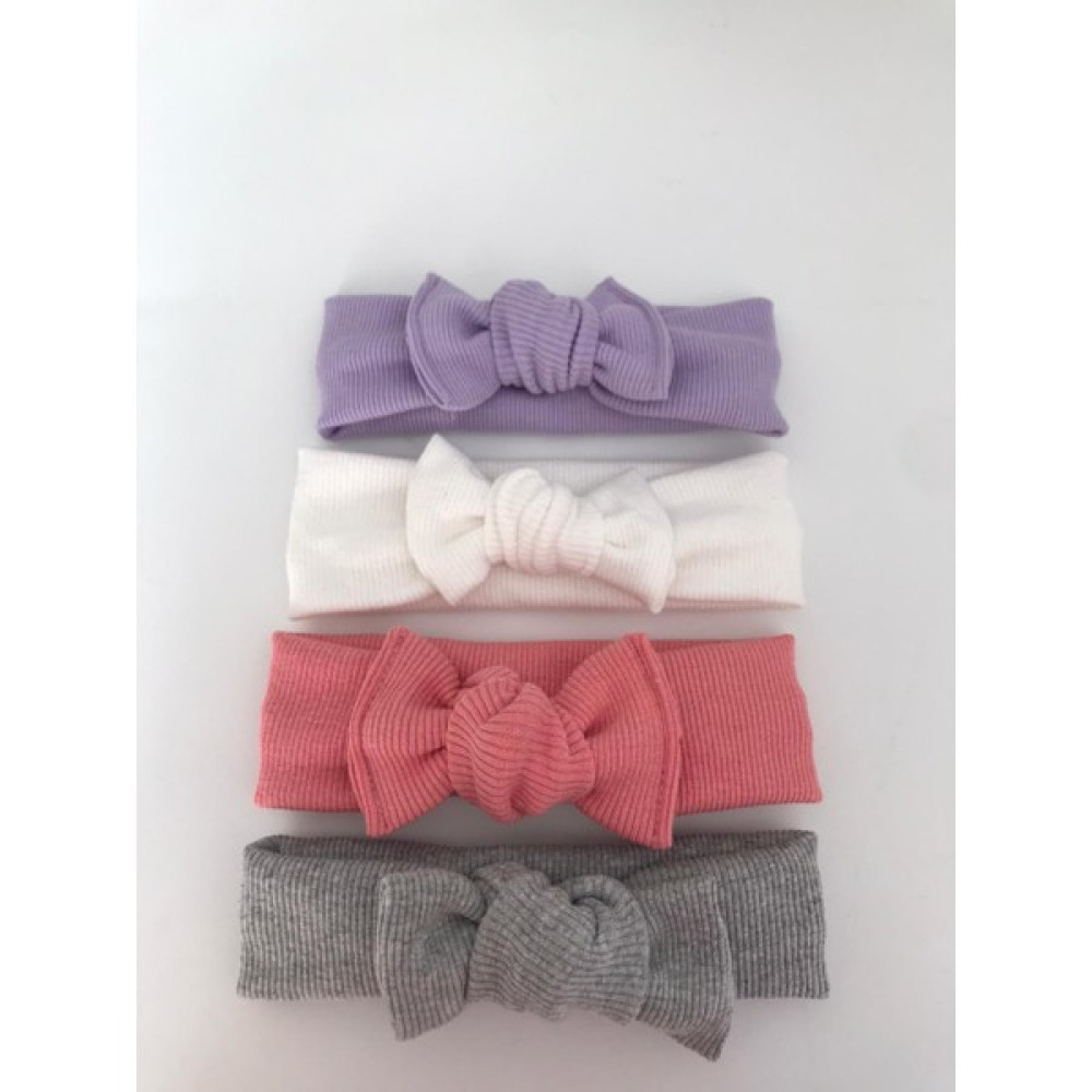 Nisbutikk 4'lü Bandana Bebek Hediyelik Set Bebek Saç Bandı Fiyatı