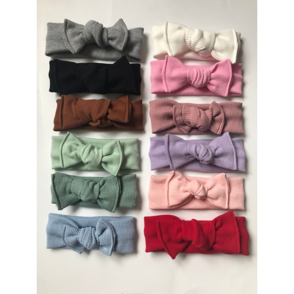 Nisbutikk Nis Butik 12'li Bandana Bebek Hediyelik Set Bebek Saç Bandı Fiyatı