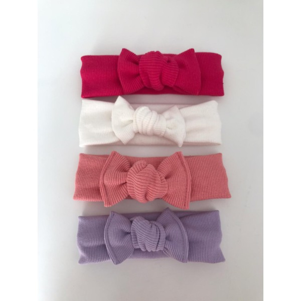 Nisbutikk Nis Butik 4'lü Bandana Bebek Hediyelik Set Bebek Saç Bandı Fiyatı