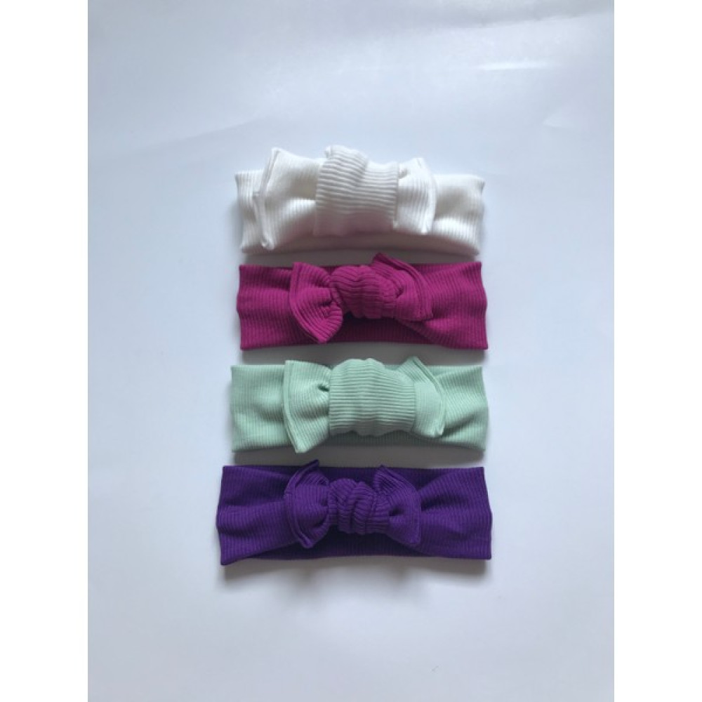 Nisbutikk Nis Butik 4'lü Bandana Bebek Hediyelik Set, Bebek Bandana Hediye Seti Bebek Saç Bandı Fiyatı