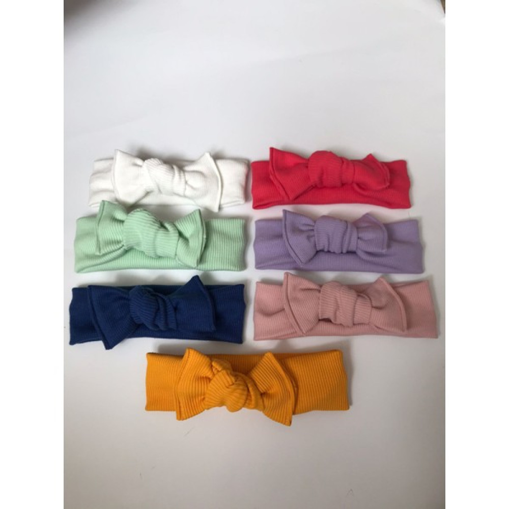 Nisbutikk Nis Butik 7’li Bebek Hediyelik Bandana Seti, Bebek Bandana Seti,hediyelik Set Bebek Saç Bandı Fiyatı