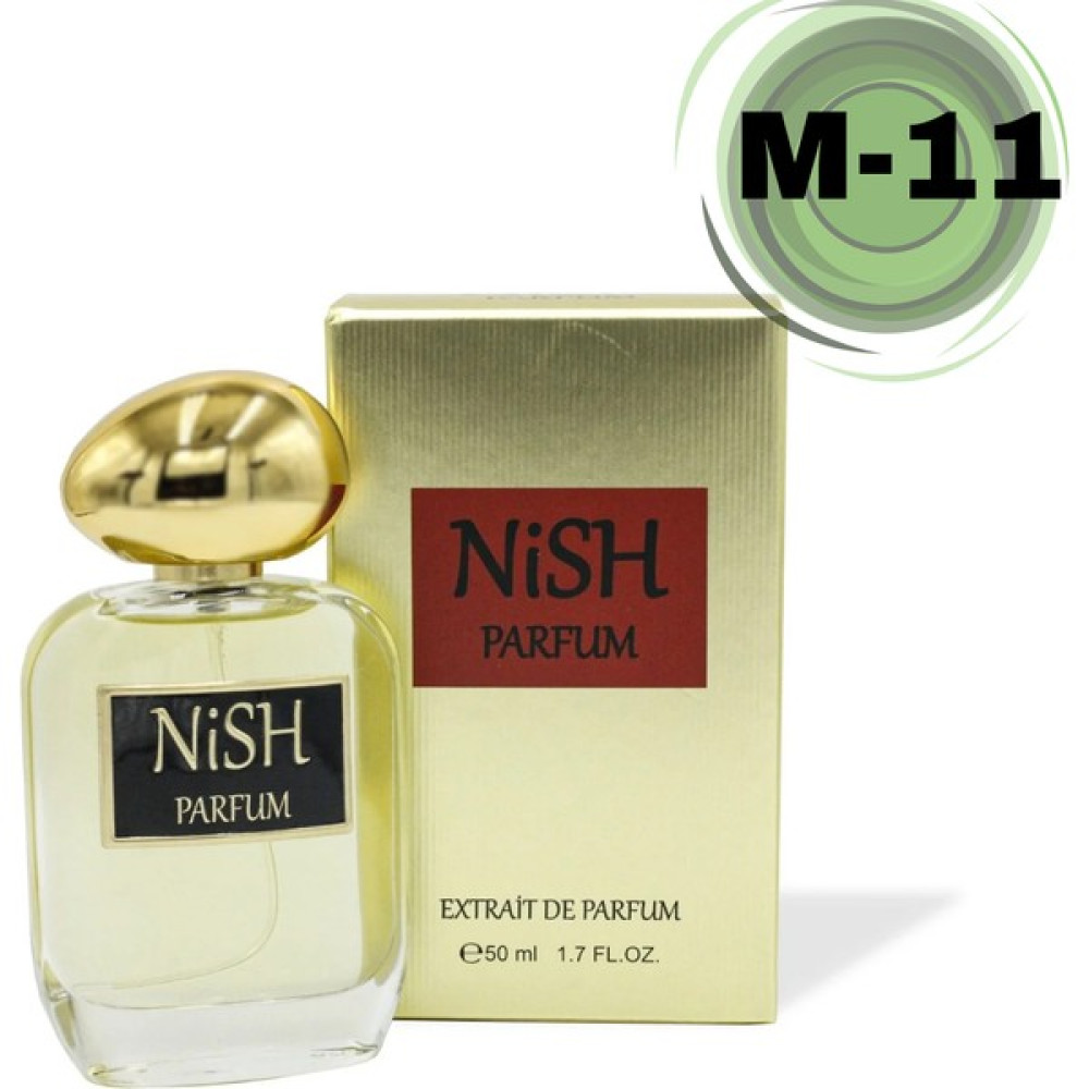 Nish Parfum M-11 Extrait De Parfum 50ML Fresh Oto Boyaları Fiyatı