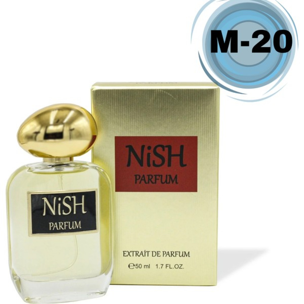 Nish Parfum M-20 Extrait De Parfum 50ML Floral Oto Boyaları Fiyatı