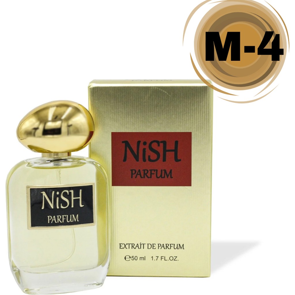 Nish Parfum M-4 Extrait De Parfum 50ML Kadın Parfümleri Fiyatı