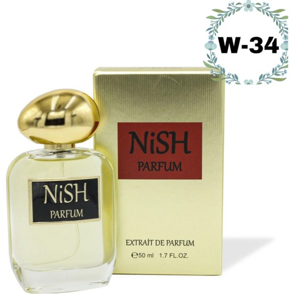 Nish Parfum W-34 Extrait De Parfum 50ML Floral Oto Boyaları Fiyatı
