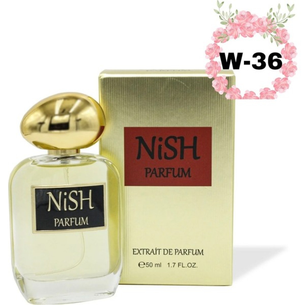 Nish Parfum W-36 Extait De Parfum 50ML Floral Oto Boyaları Fiyatı