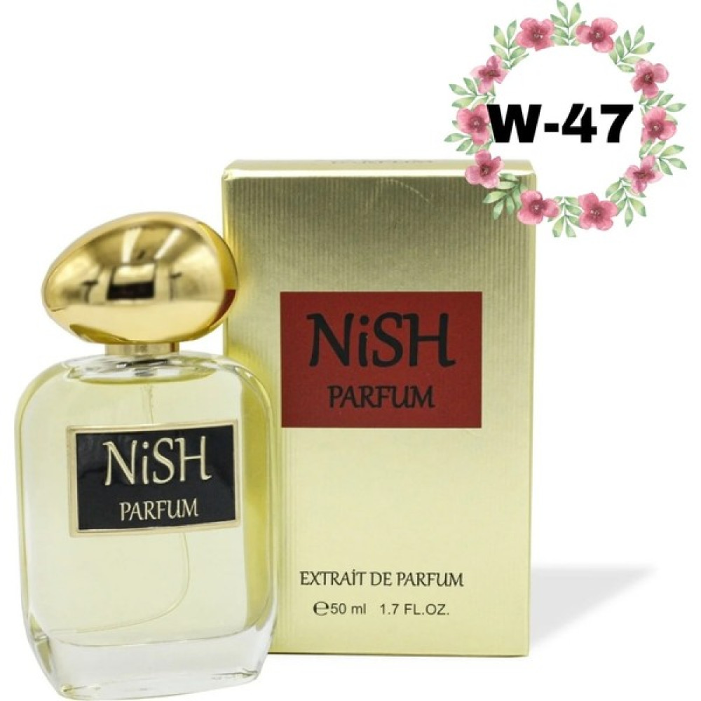 Nish Parfum W-47 Extrait De Parfum 50ML Floral Oto Boyaları Fiyatı