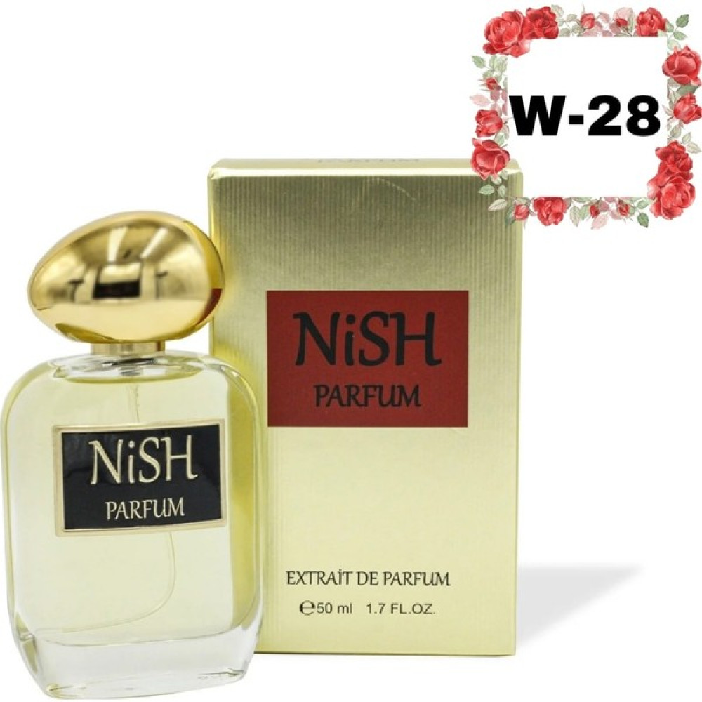 Nish Parfum W-48 Etrait De Parfum 50ML Floral Oto Boyaları Fiyatı