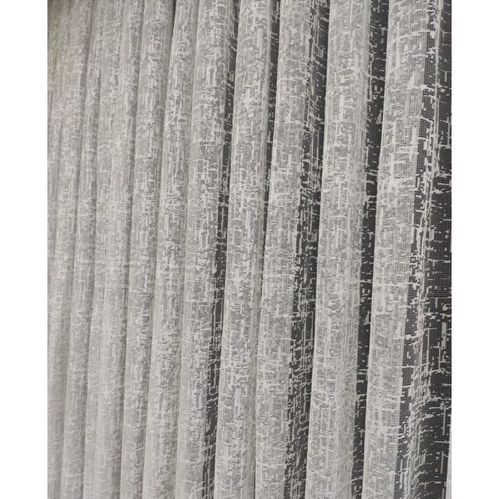 Nish Perde Lüks Örme Tül Perde Şantuk Desen 250X255 1/3 Sık Pile - Kırık Beyaz - 300 x 255 cm Tül Perde Fiyatı