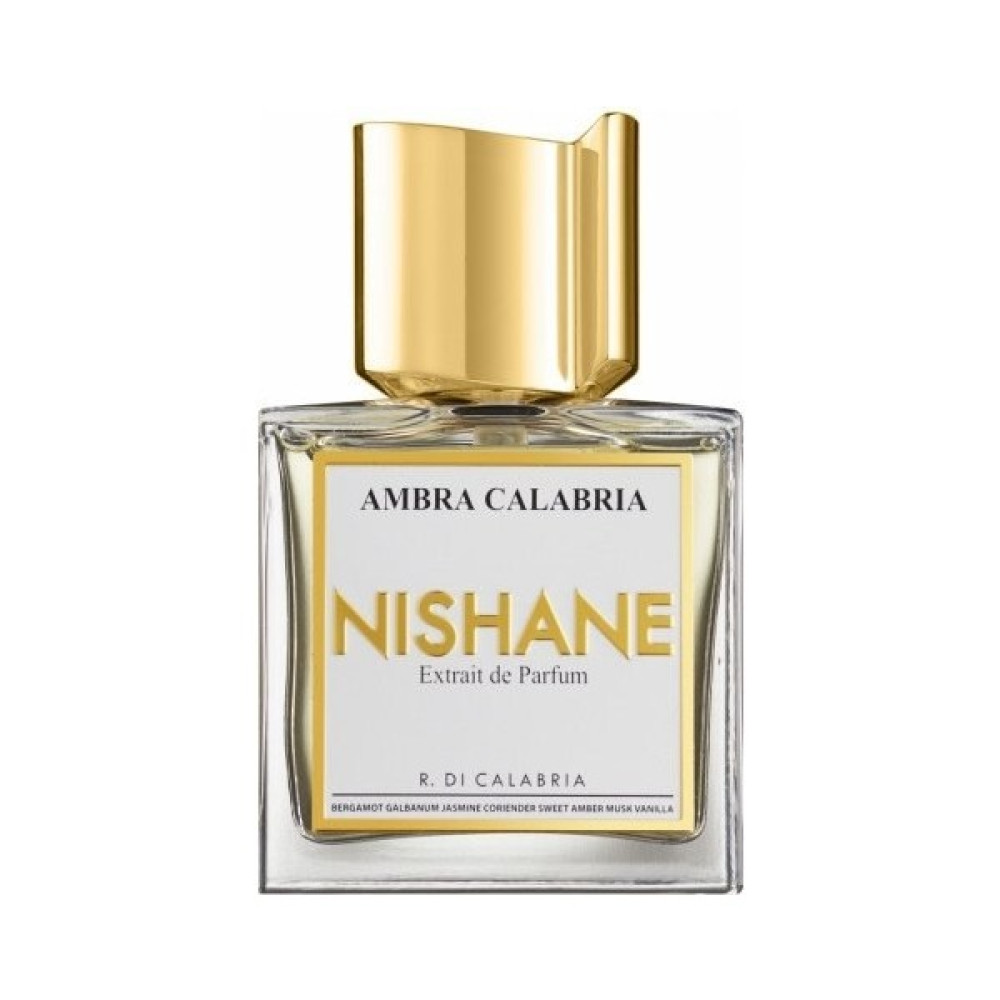 Nishane Ambra Calabria 50 ml Edp Kadın-Erkek Parfüm Erkek Parfümleri Fiyatı