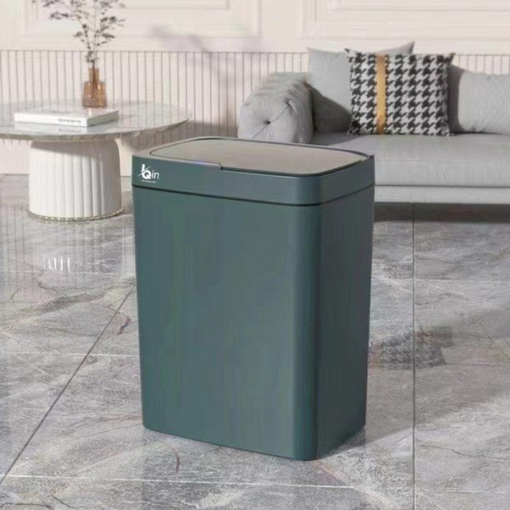 Nishev Bin Sensörlü Çöp Kovası 14 Lt - Yeşil - 25*18,5*30cm Çöp Kovaları Fiyatı